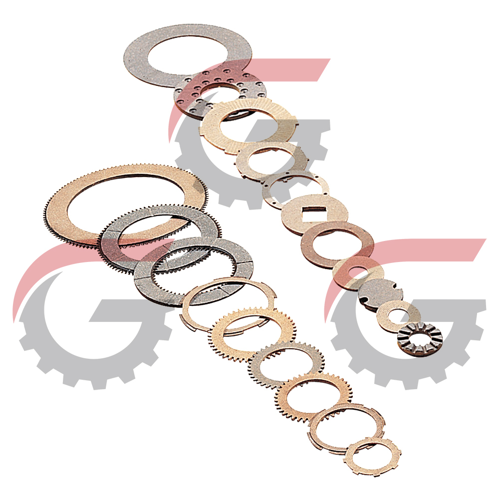 Frictional Segments Brakes Warranty: 1 Year