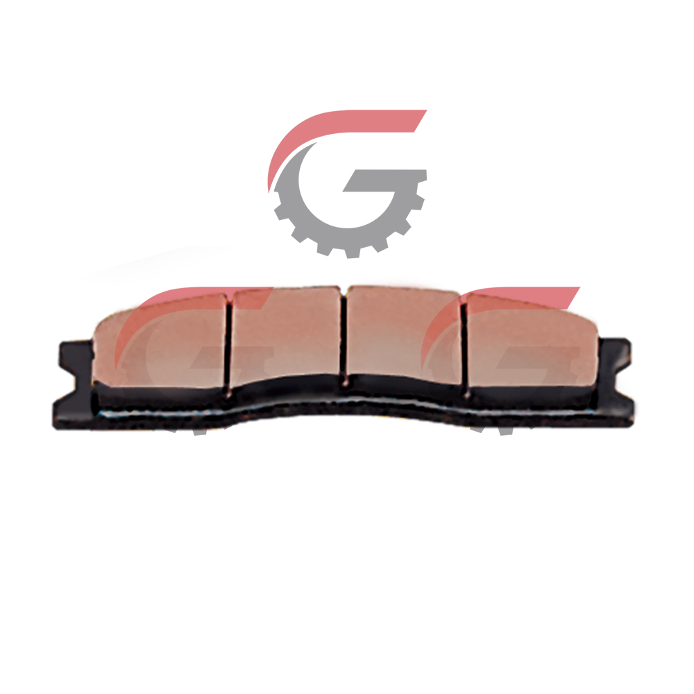 Frictional Segments Brakes Warranty: 1 Year
