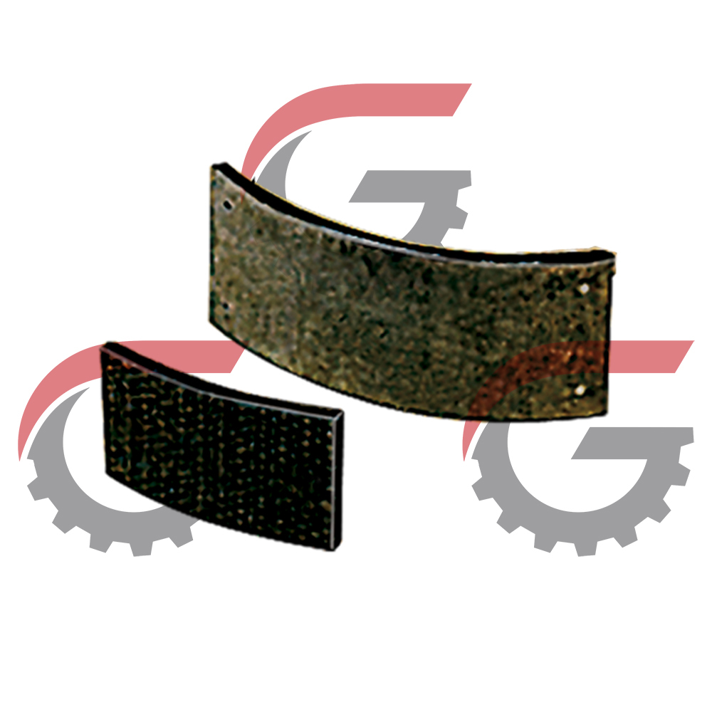 Frictional Segments Brakes Warranty: 1 Year