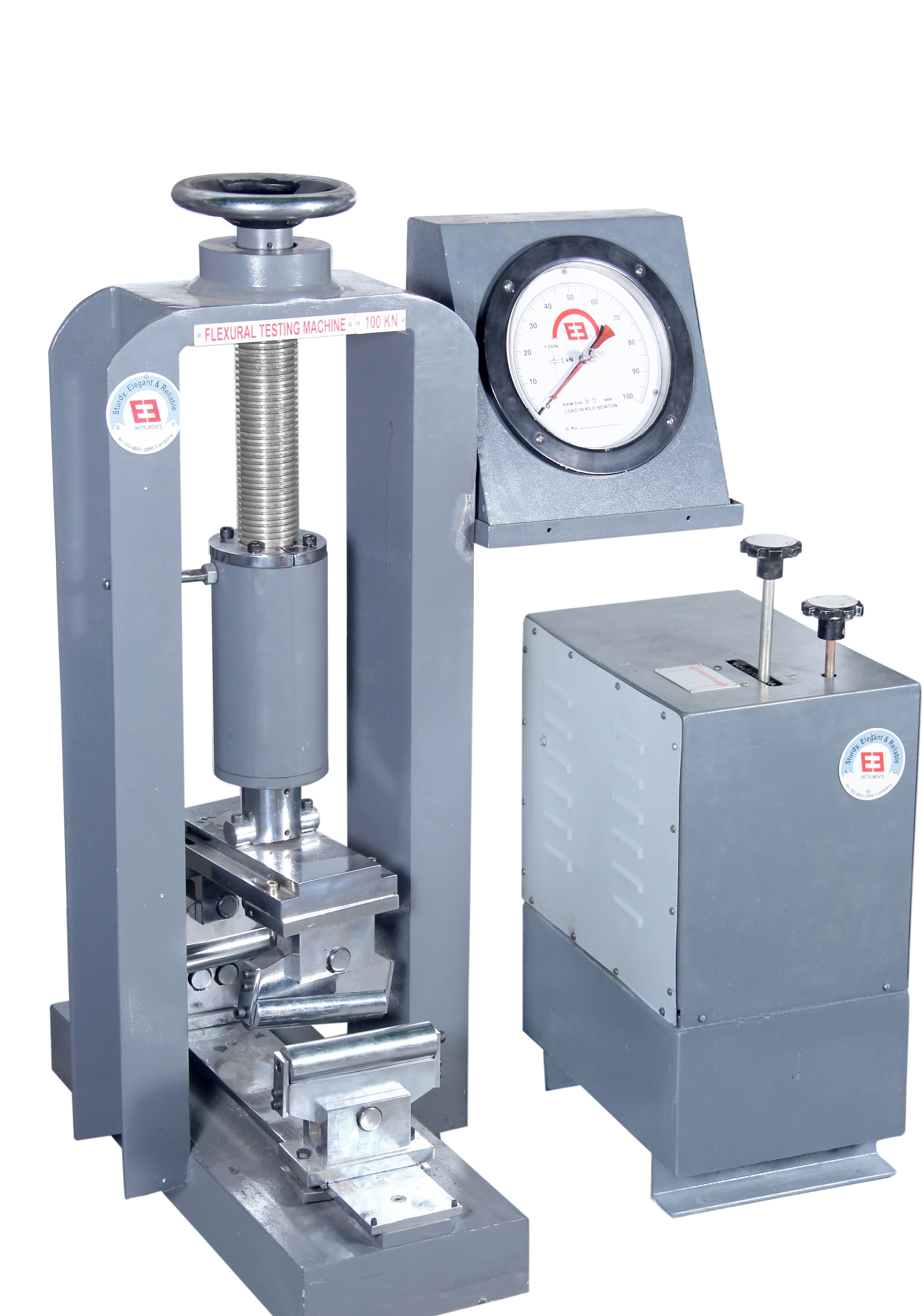 Flexural Testing Machine For Concrete - Digital