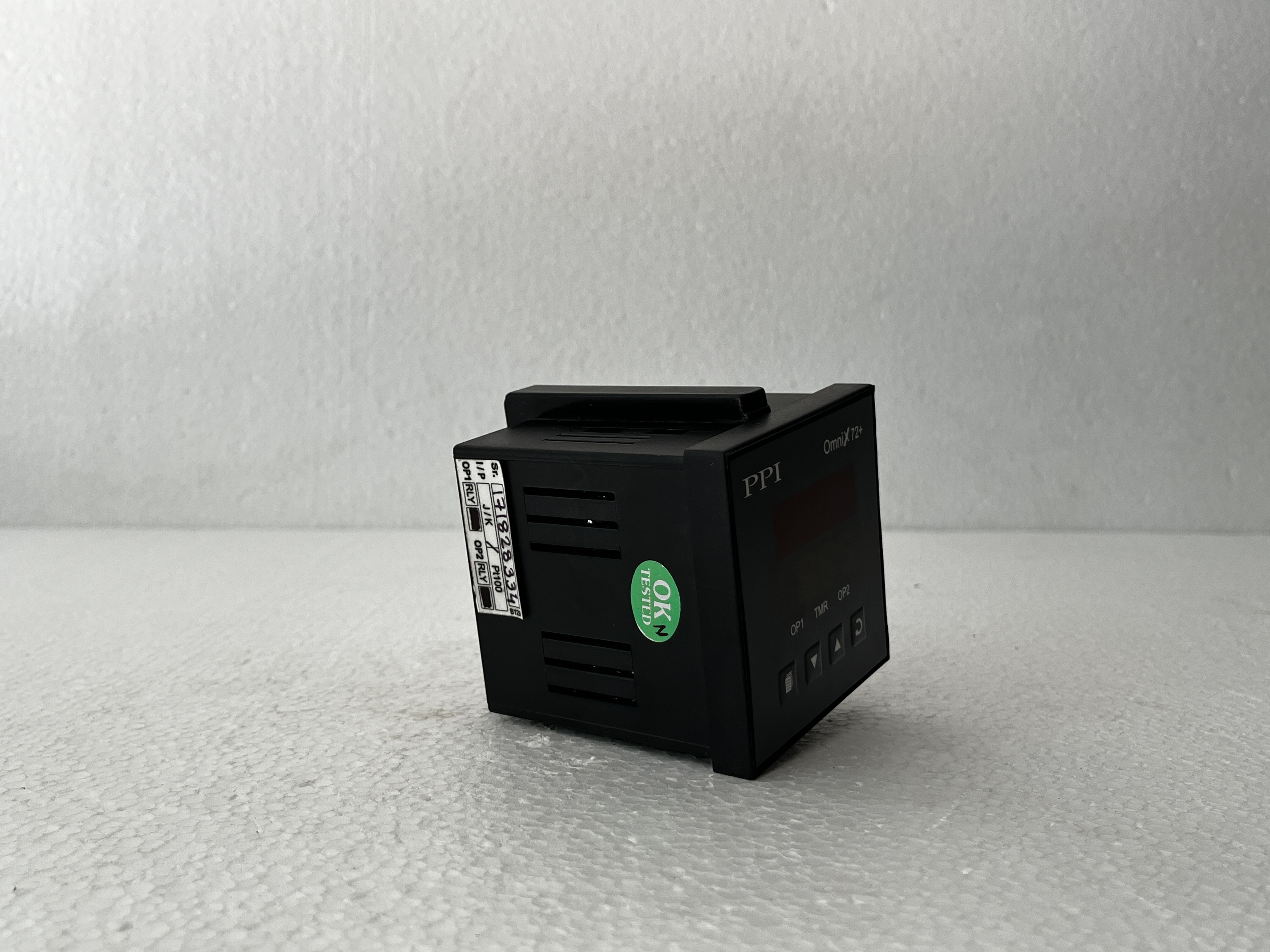 New Ppi Ominix72 Temperature Controller Application: Standard