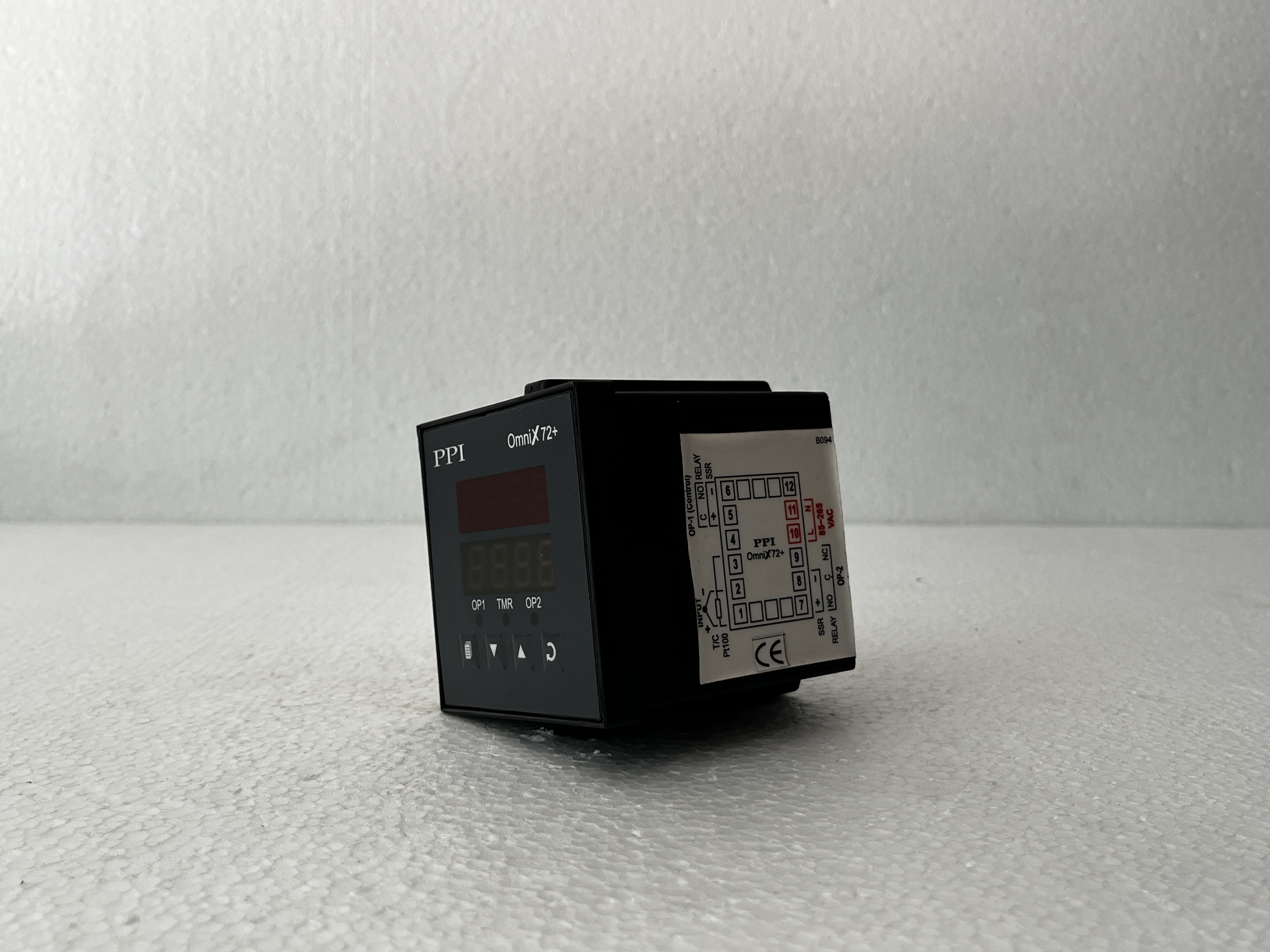 New Ppi Ominix72 Temperature Controller Application: Standard