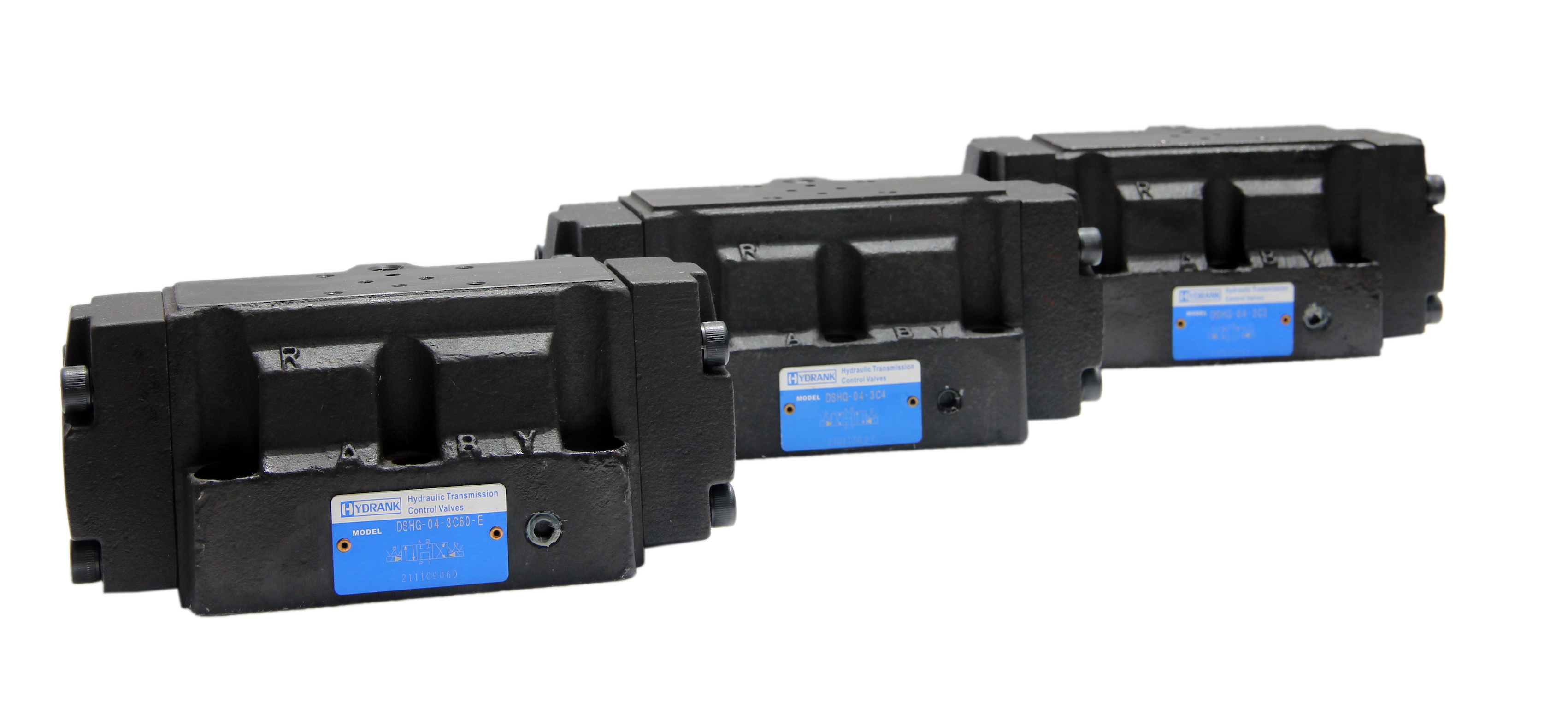 Black Hydraulic Direction Control Valve - Cetop 7 Ng 16