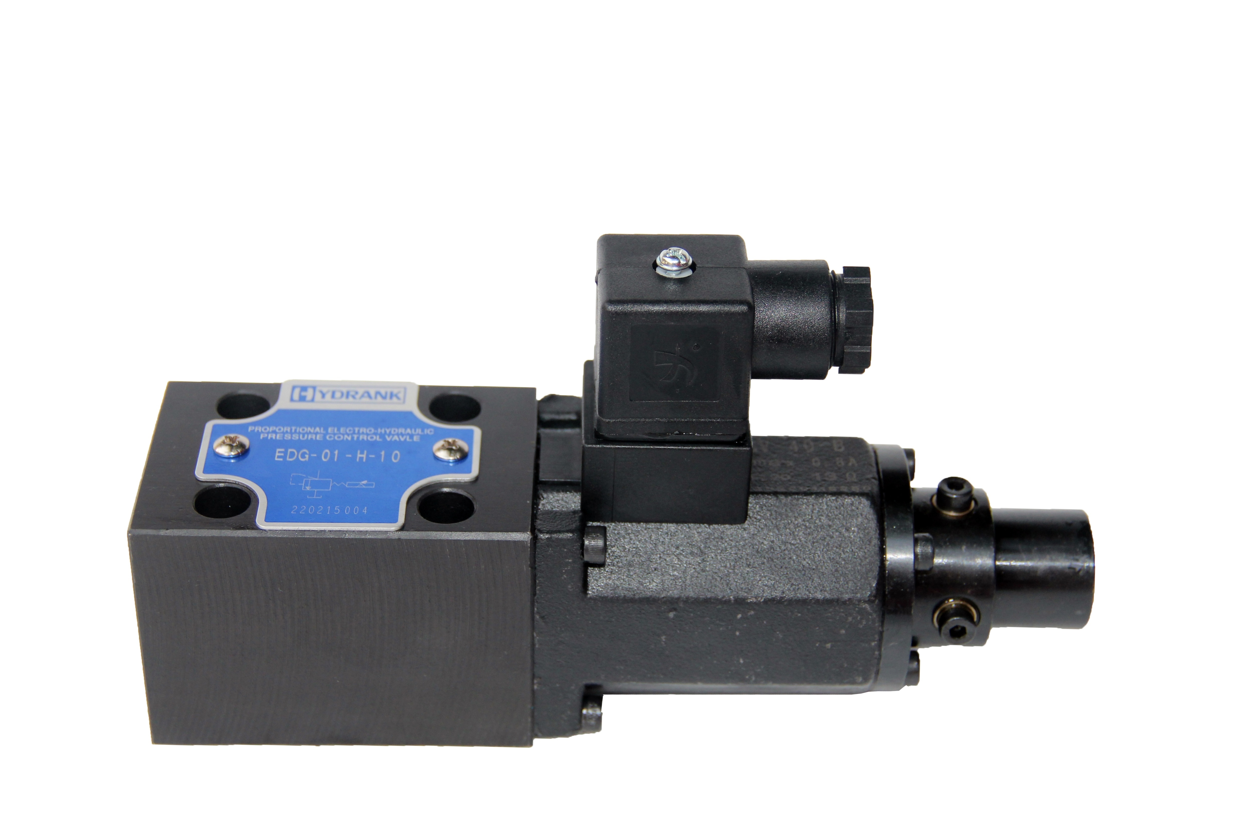 Black Proportional Valves Edg Series