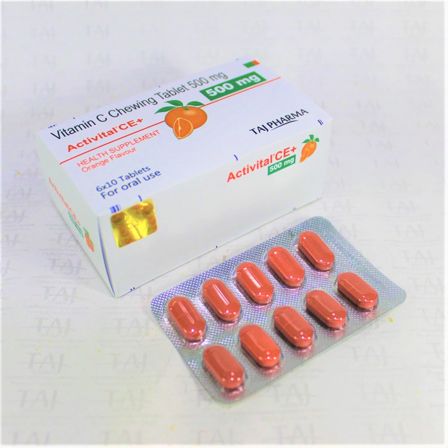 Vitamin C Chewing Tablet 500mg Generic Drugs