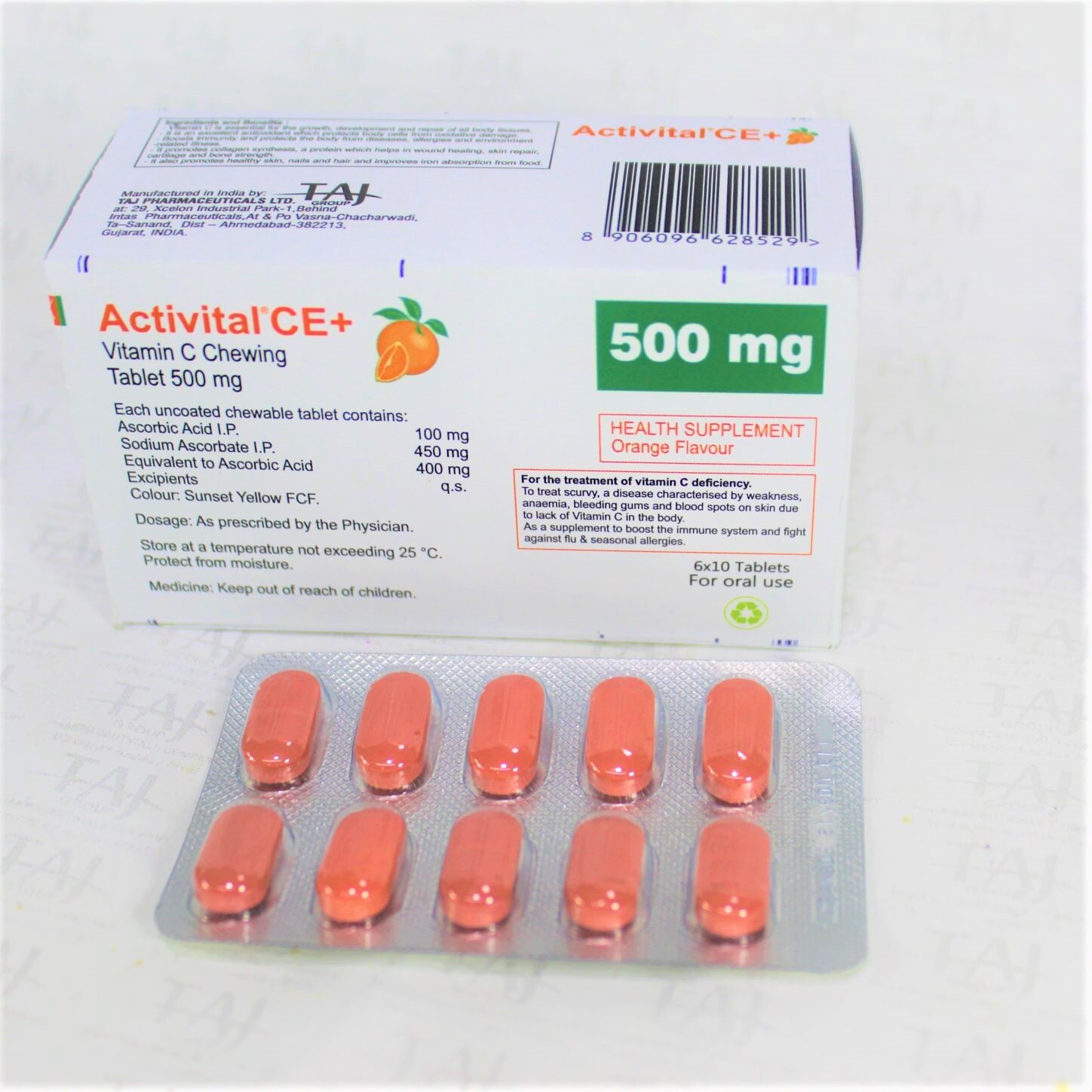 Vitamin C Chewing Tablet 500mg Generic Drugs