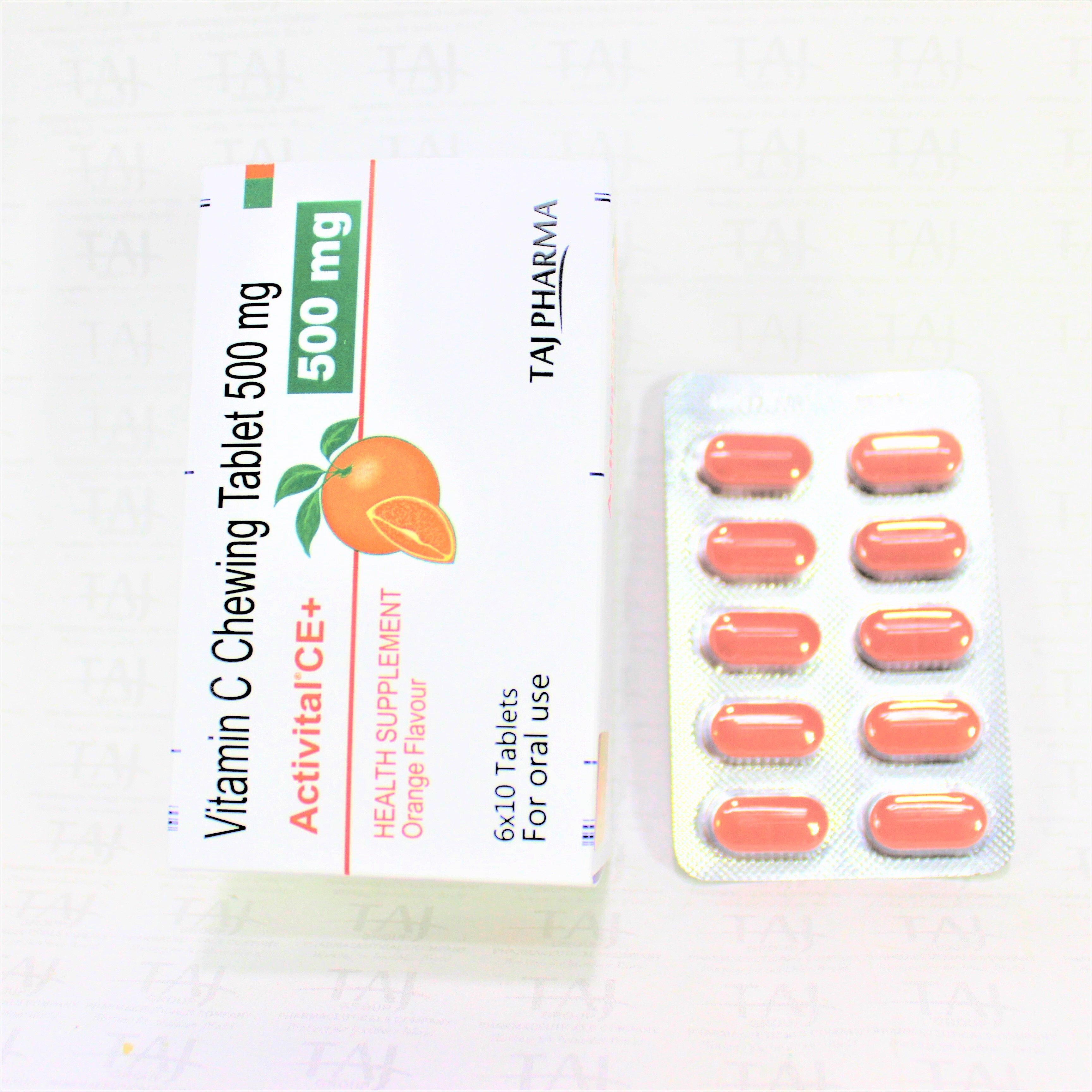 Vitamin C Chewing Tablet 500mg Generic Drugs