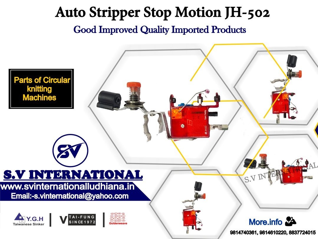 Auto Stripper Stop Motion