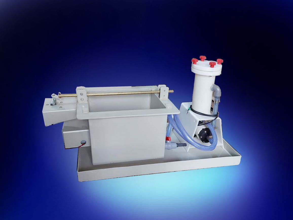 Silver Plating Plant - Capacity: 10 Kg/day