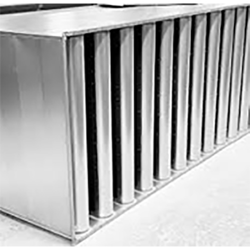Asar Sound Attenuator - Galvanized Steel, Square/rectangular Flanged Type With 22g Splitters , White Color, Humidification Function, Industrial Usage