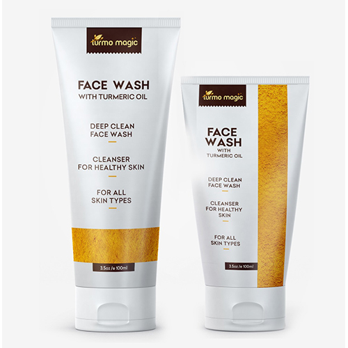 All Types Turmeric Face Wash