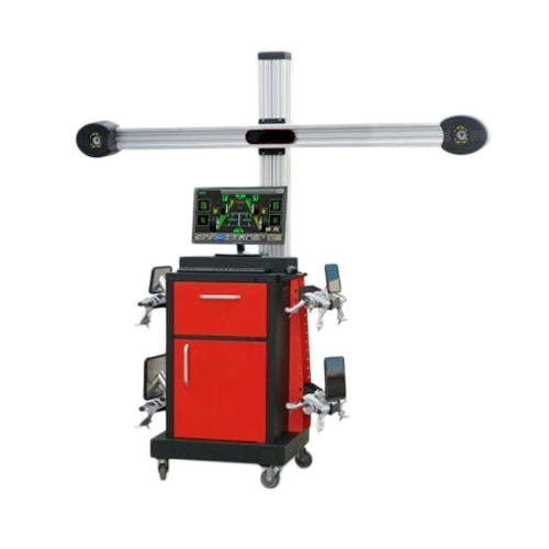 अल्ट्रा 3d व्हील एलाइनर वारंटी: हाँ