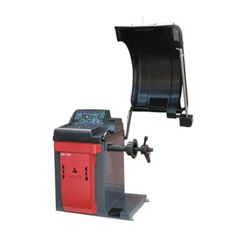 Fully Automatic 3d Professional Wheel Balancer - Warranty: Yes