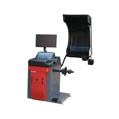 Fully Automatic 3d Professional Wheel Balancer - Warranty: Yes