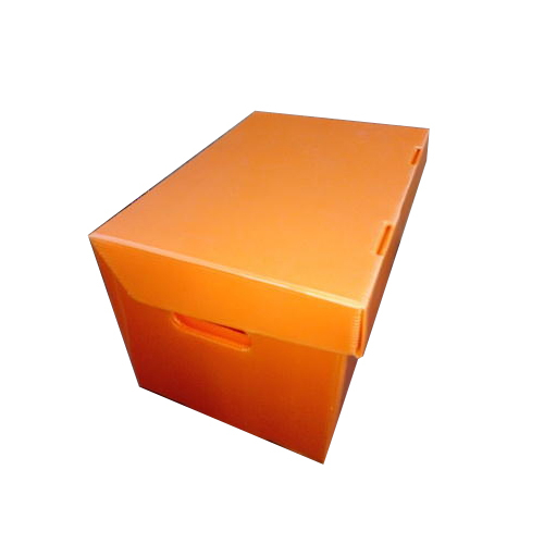 Blue Polypropylene Boxes - Polypropylene Material, Standard Size, Blue Color | Quality-oriented Design For Protective Packaging Needs
