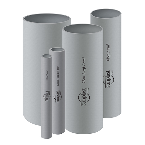 Round PVC Pipe - Galvanized AISI Structure Pipe | Durable Design for Versatile Applications in Construction and Infrastructure Use