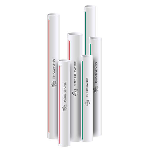 गोल यूपीवीसी पाइप