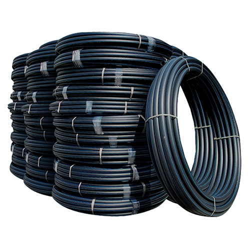 HDPE Hose - Rigid Plastic, Multiple Sizes Available | Ideal for Industrial & Municipal Water Applications, Low Maintenance and Durability
