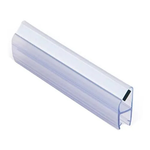 Transparent PVC Profile - 3-5 Millimeter Thickness, Various Sizes & Designs | Fire Resistant, Durable, Smooth Texture, Dimensional Accuracy