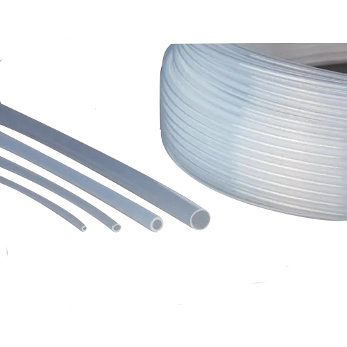 Flexible Pvc Pipes - Flexible White Round Pipes, Various Thickness in Millimeters for Versatile Applications