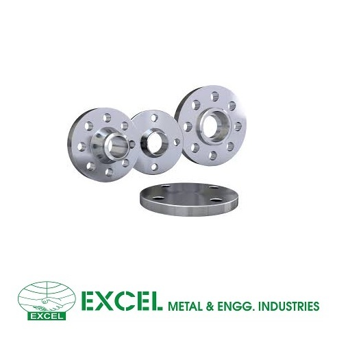 Aluminium Flanges - Aluminium Alloy Grade, Varied Dimensions Available, Silver Color, Circular Shape, High Pressure Capability, Corrosion Resistant, Smooth Polished Finish, Forged Machining 