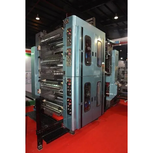 Web Offset Printing Machine - Stainless Steel, Different Size | Automatic Operation, Warranty Included