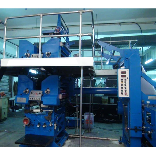 Two Color Web Offset Printing Machine - Stainless Steel, Different Size | Automatic Operation, Warranty Included