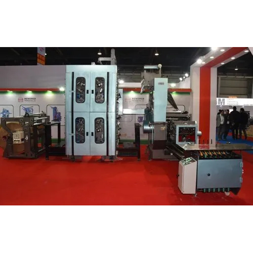 Stainless Steel Automatic Web Offset Newspaper Printing Machine