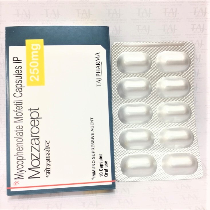 Mycophenolate Mofetil Capsules Ip 250mg Generic Drugs