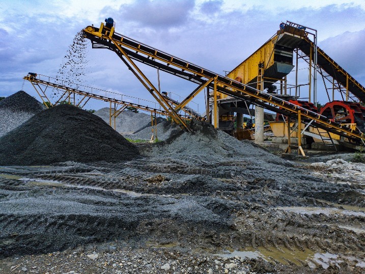 Crushing Plant - Material: Ms