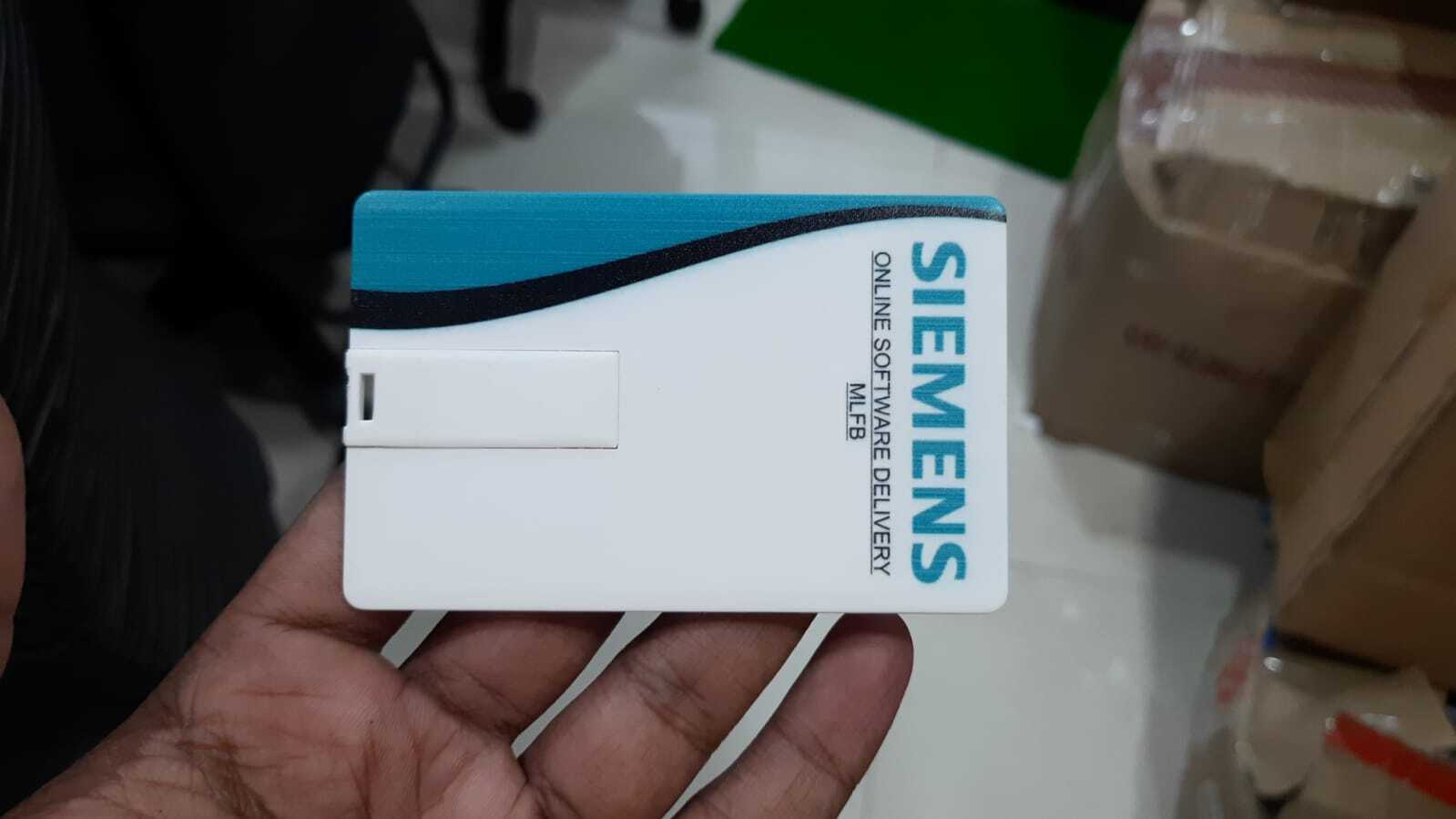 Plastic Credit Card Shape Usb Pendrive - Style: Ssd