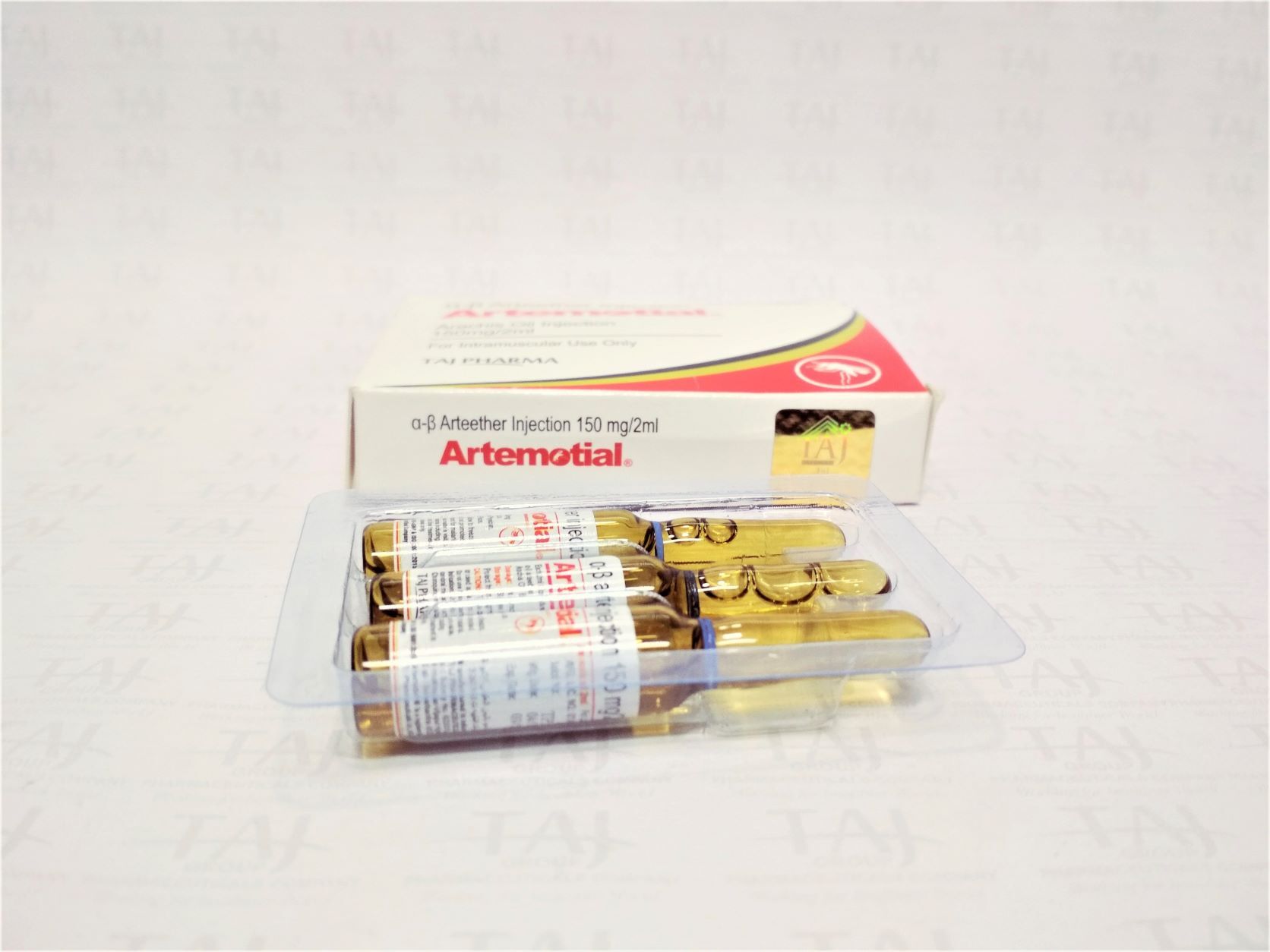 Alpha Beta Arteether Injection - 150mg/2ml, Liquid Antimalarial For Severe Malaria Treatment, 100% Assay, 2-year Expiration, Gmp Certified, Protect From Light, Store In Cool & Dark Place