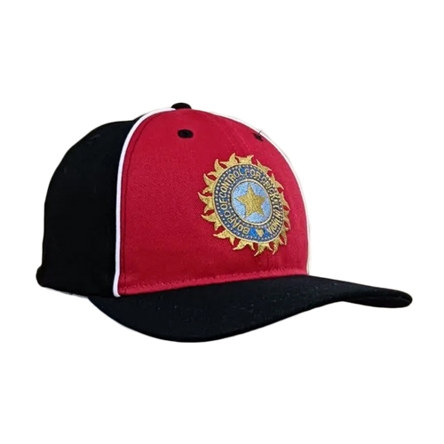 कपास कढ़ाई टोपी