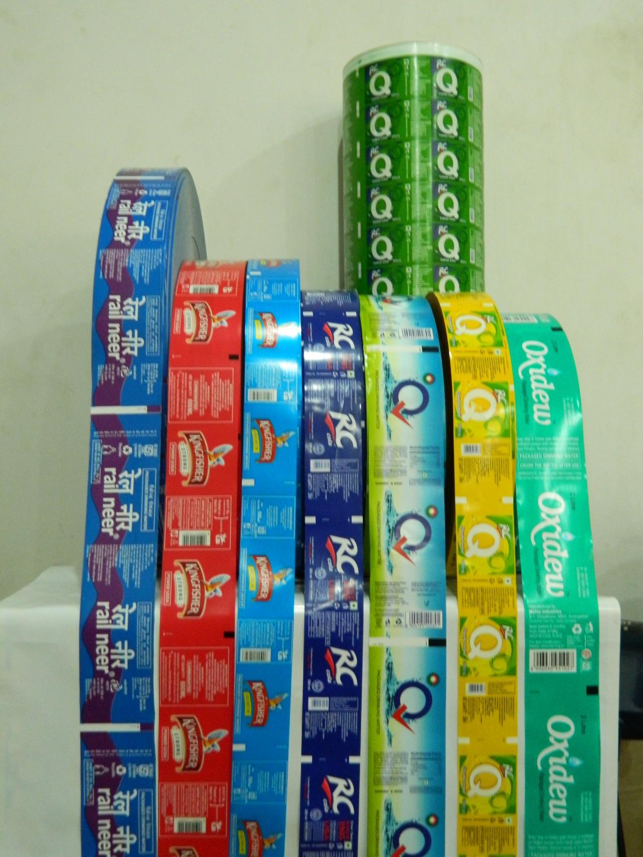 Pvc Shrink Labels By Shraddha Enterprises