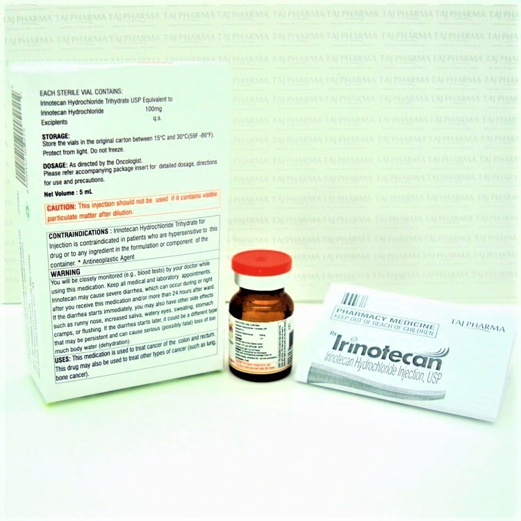 Irinotecan Hydrochloride Injection Usp 100mg/5ml Specific Drug