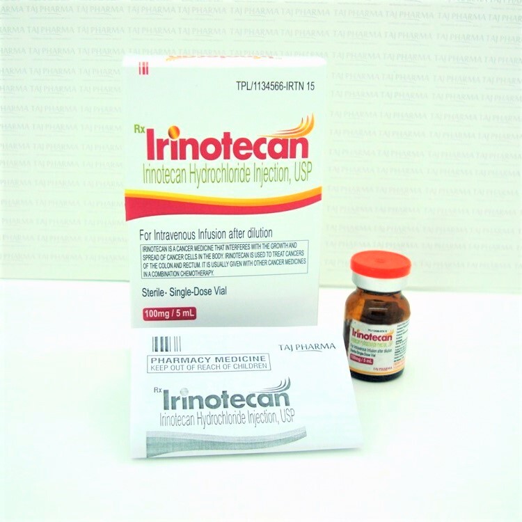 Irinotecan Hydrochloride Injection Usp 100mg/5ml Specific Drug