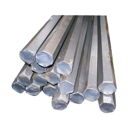 Stainless Steel Hexagon Bar - Smooth Finish , Durable Steel Construction for Versatile Applications