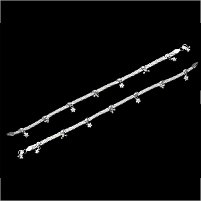 Sterling Silver Anklets