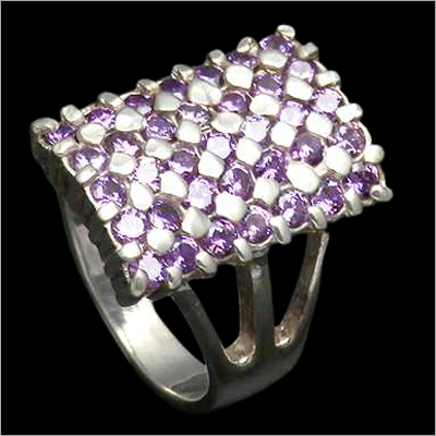 Sterling Silver Ladies Rings