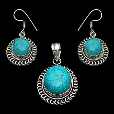 White Metal  Pendent Sets