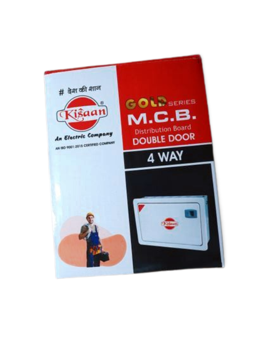 6 Way Spn Double Door Distribution Box Base Material: Metal Base
