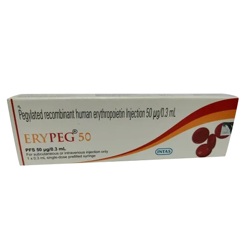 Pegylated पुनः संयोजक मानव इंजेक्शन