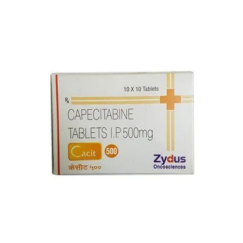 500Mg Capecitabine Tablets Ip General Medicines