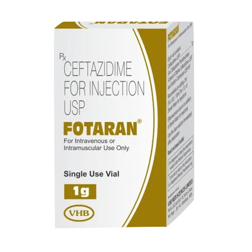 इंजेक्शन यूएसपी के लिए 1gm Ceftazidime