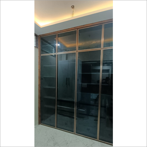 Aluminium Slim Profile Glass Door Application: Home