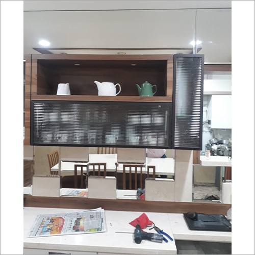 ब्राउन एल्युमिनियम पीवीसी प्रोफाइल शटर