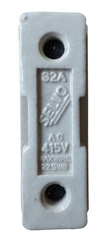 32 Amp 415 Volt Ac Porcelain Fuse Units (Kitkat Fuse)