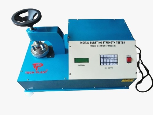 Digital Bursting Strength Tester at Best Price in Ahmedabad | Techplast ...