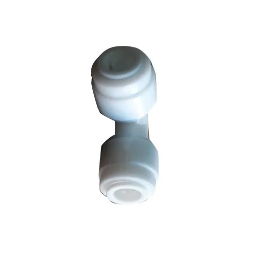 Plastic 4 Inch Ro Double Push Elbow