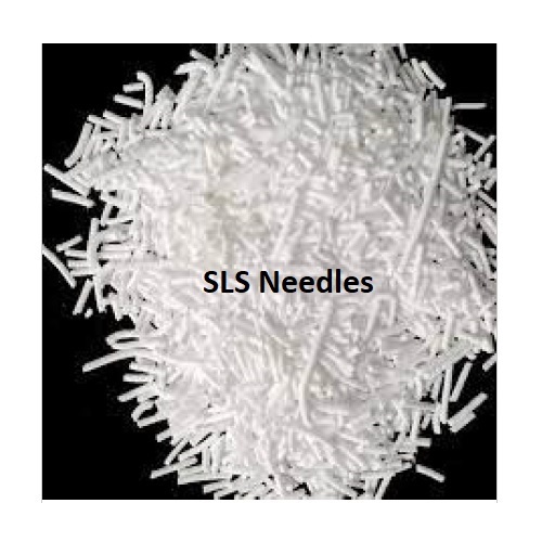 S L S Powder / Needles (Sodium Lauryl Sulphate ) Cas No: 68585-47-7